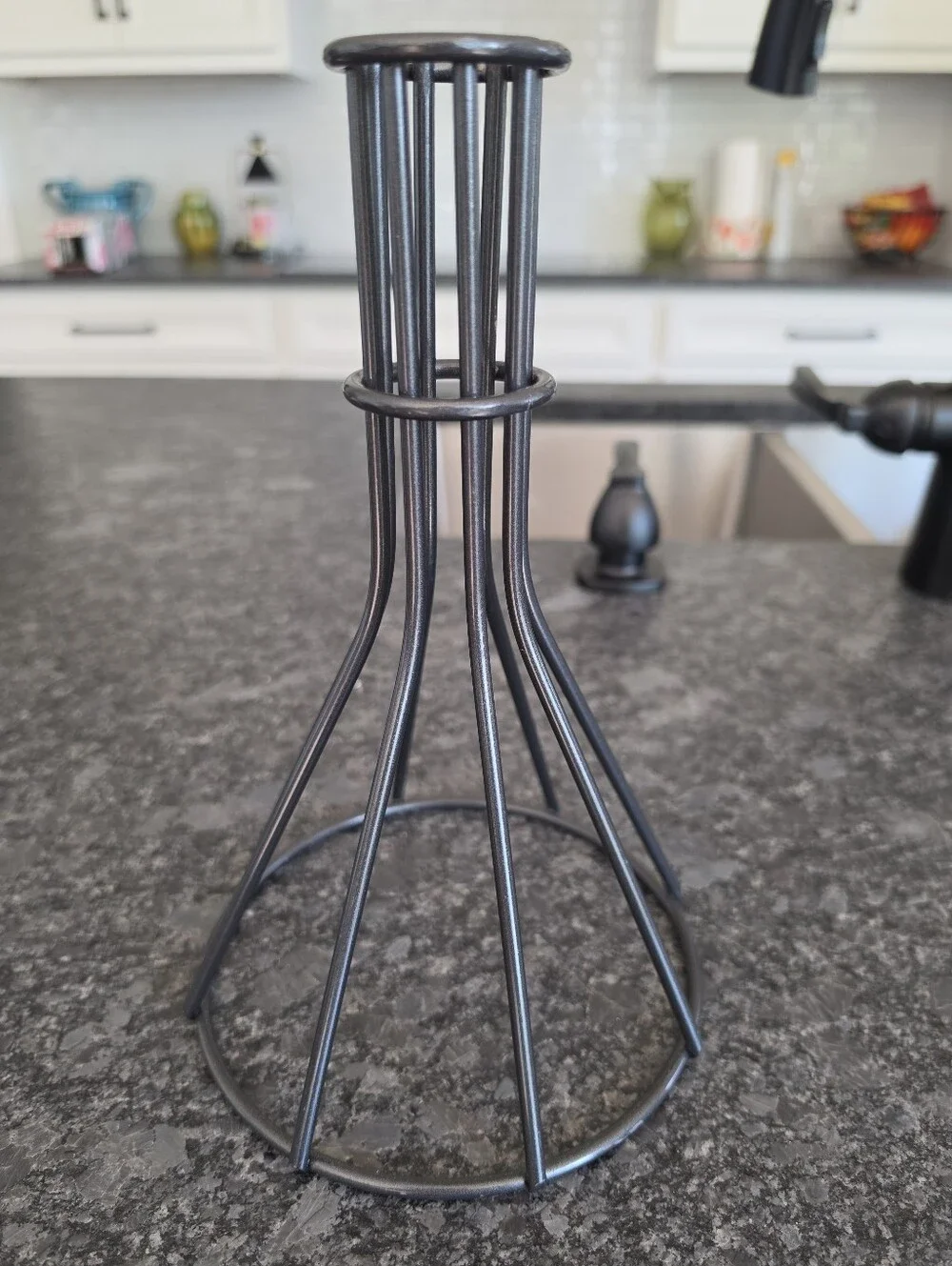 Upright Chicken Roast Rack.  10 Inch Height